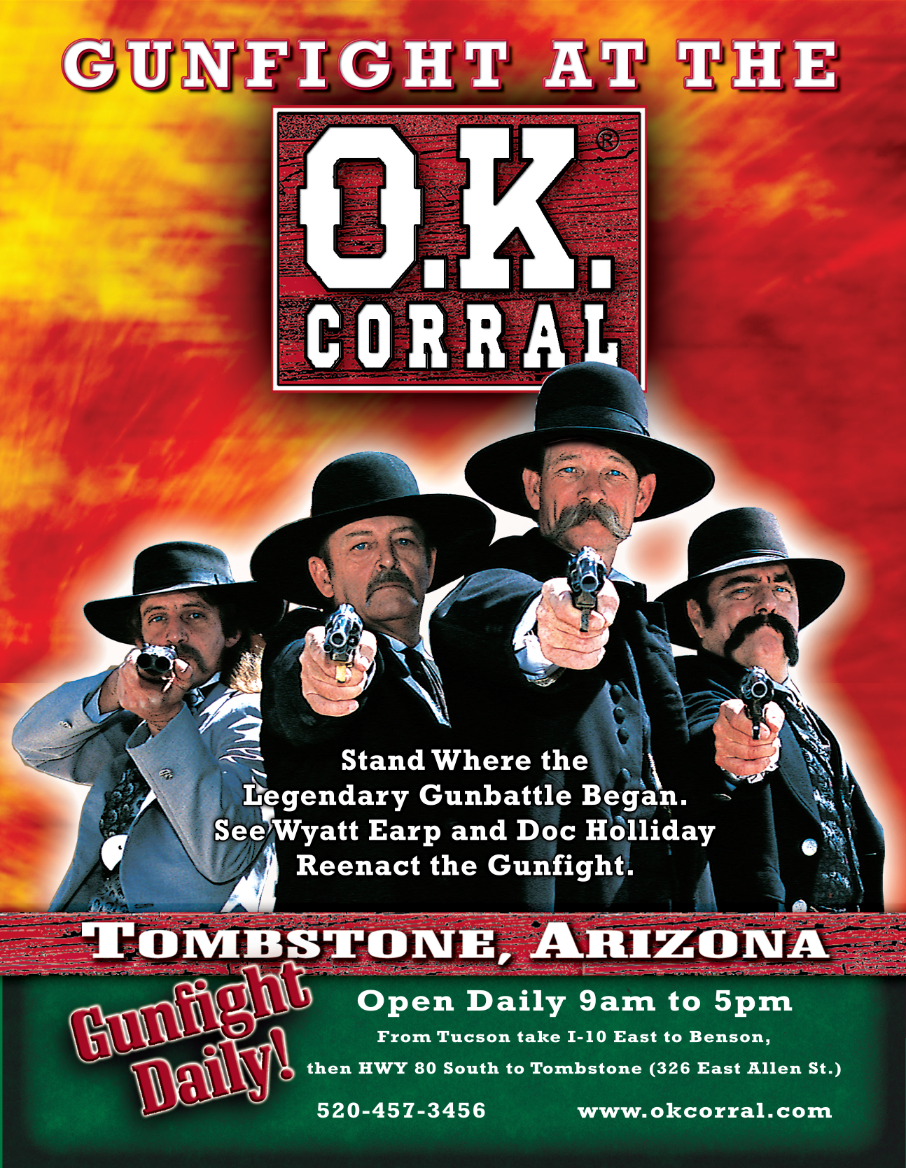 O.K. Corral – Famous Gunfight Site
