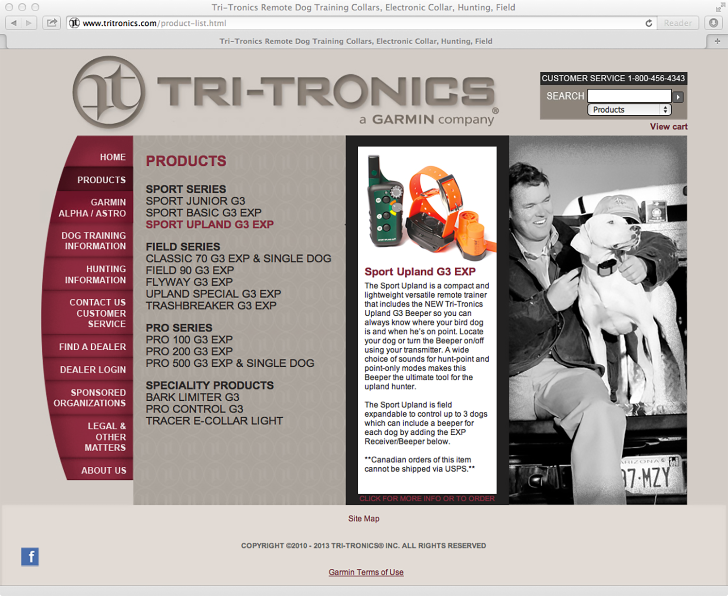 Tri-Tronics Website