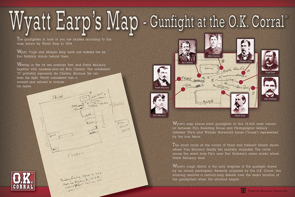 Wyatt Earp’s Map
