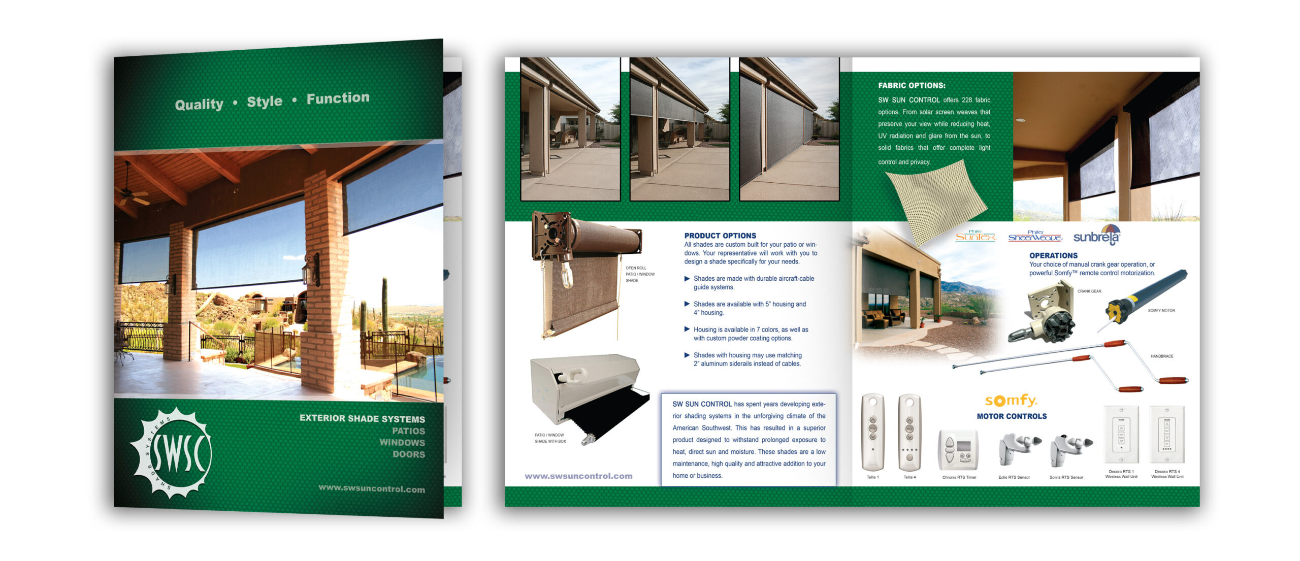 SW Sun Control Product Brochure